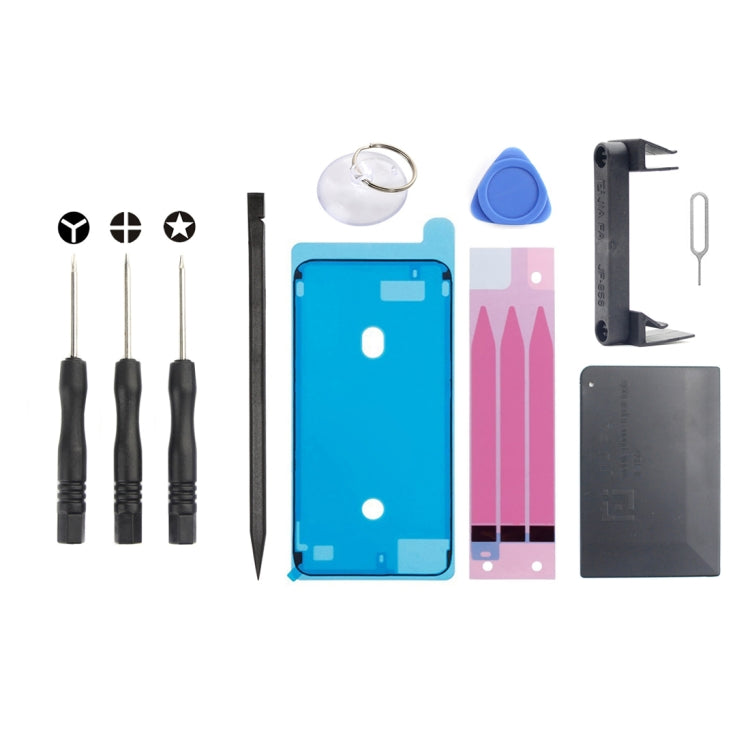 JIAFA JF-8160 Set di strumenti di riparazione batteria 11 in 1 per iPhone 6s Plus, For 6sP JIAFA JF-8160 Set di strumenti di riparazione batteria 11 in 1 per iPhone 6s Plus, For 6sP